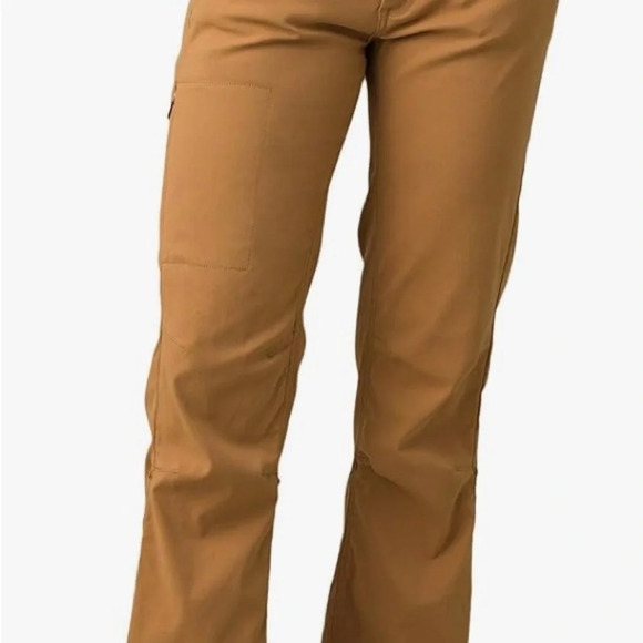 PrAna Halle Wm’s Straight Stretch Pant Hiking Travel Pant Roll up to Cap… - Picture 7 of 11